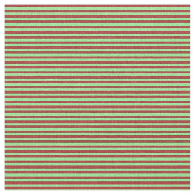 Tissu Motif Brown et vert clair rayé/bordé (Fermer)