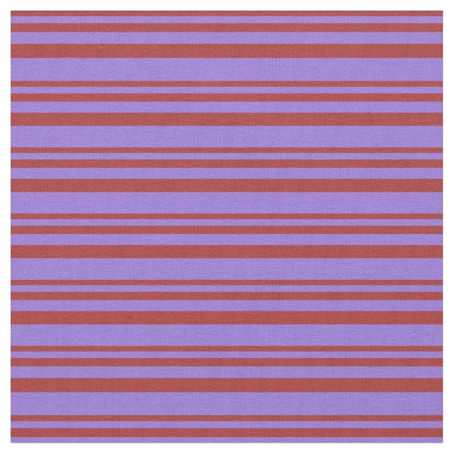 Tissu Motif Brown et violet de rayures (Fermer)