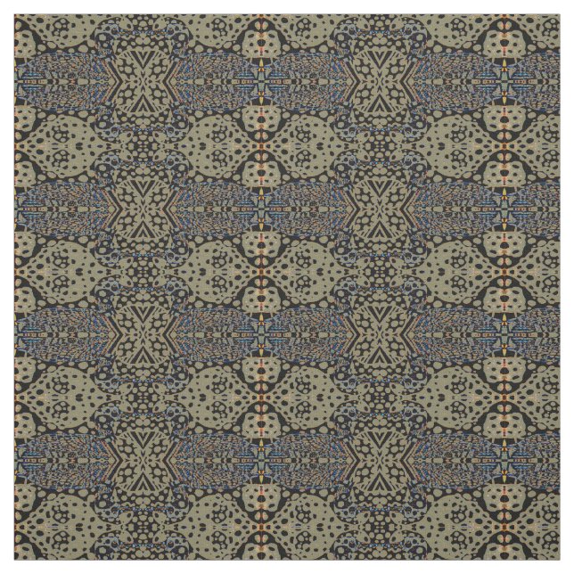 Tissu Motif caché de dingue (Échantillon)