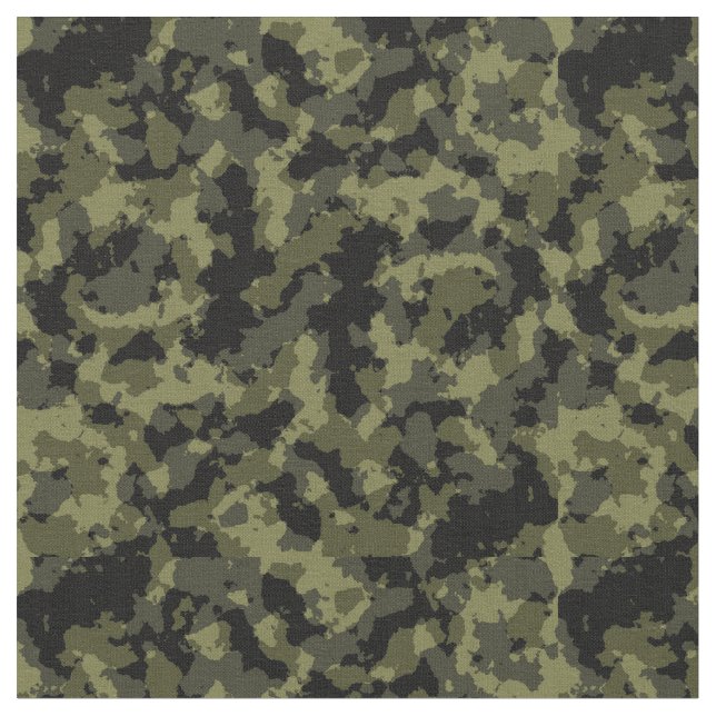 Tissu Motif Camo (Fermer)