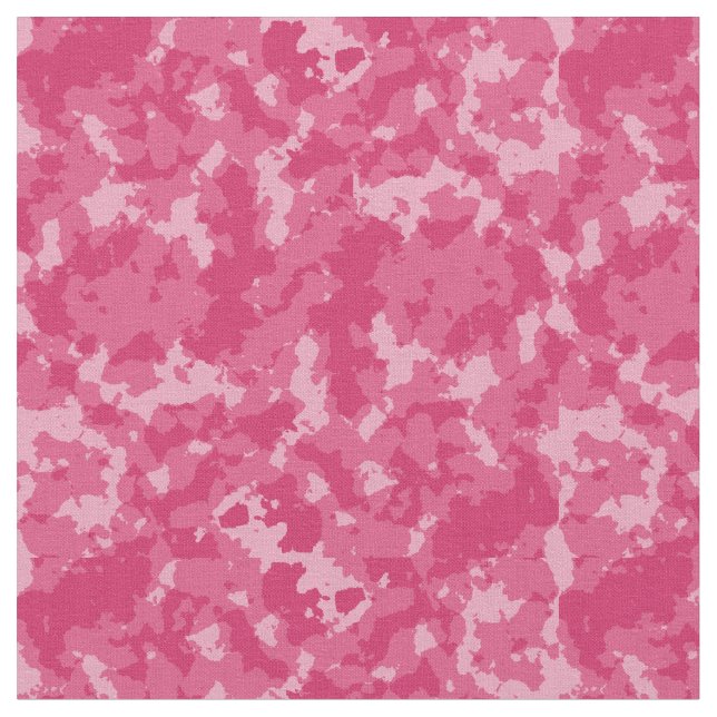 Tissu Motif Camo rose (Fermer)