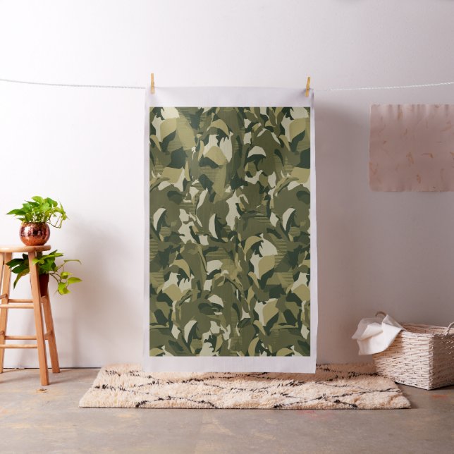 Tissu Motif camouflage de l'armée (In Situ)