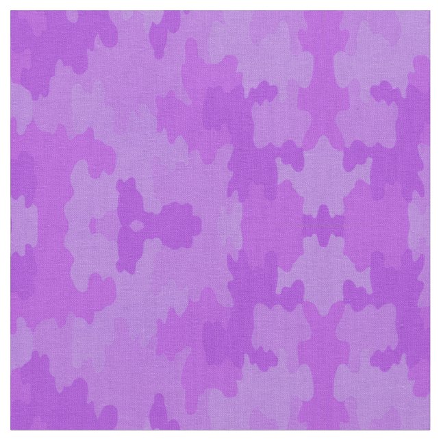 Tissu Motif Camouflage violet (Fermer)