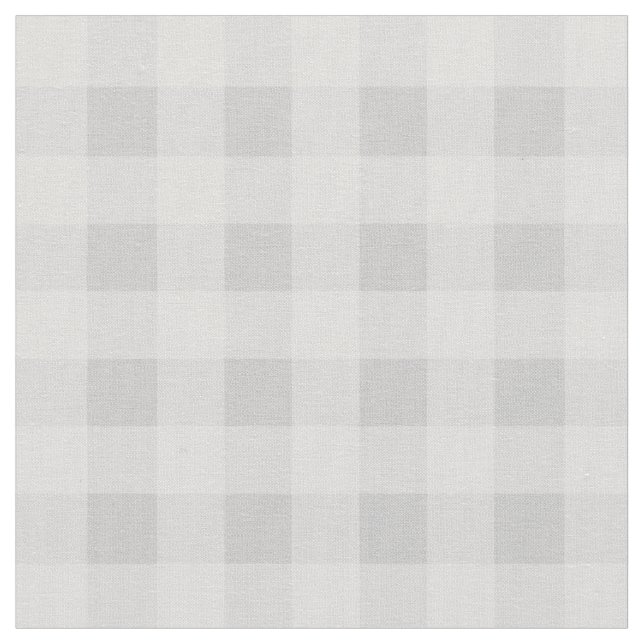 Tissu Motif Carreaux Gingham Gris Chic (Fermer)
