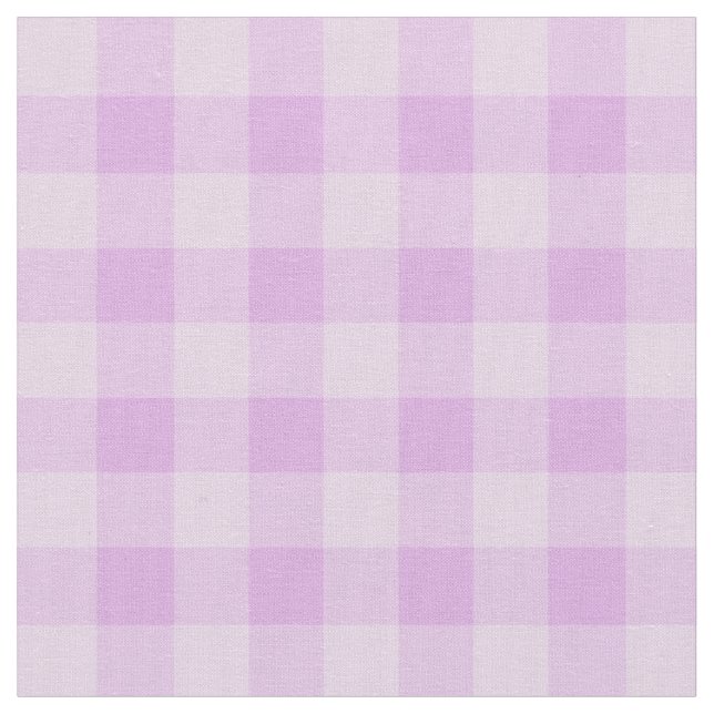 Tissu Motif carreaux gingham violet chic (Fermer)