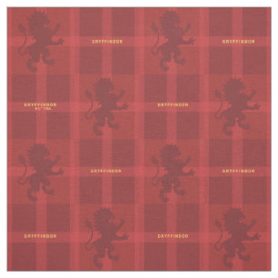 Tissu Motif Carreaux Tartan GRYFFINDOR™