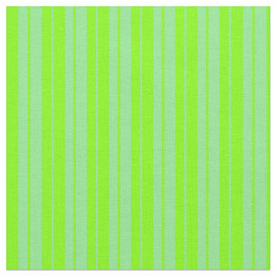 Tissu Motif Chartreuse et vert clair rayures/lignes