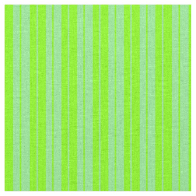 Tissu Motif Chartreuse et vert clair rayures/lignes (Fermer)