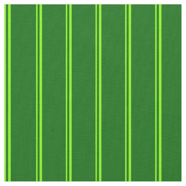 Tissu Motif Chartreuse & Vert foncé (Fermer)