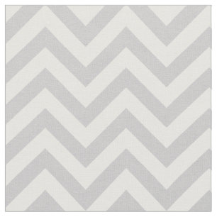 Tissu Motif chevron gris tendance