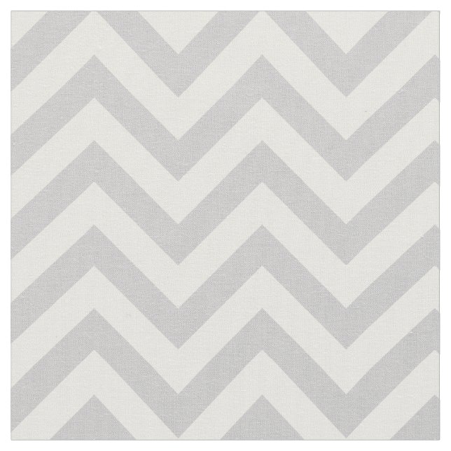 Tissu Motif chevron gris tendance (Fermer)