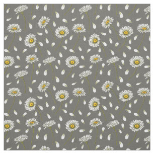 Tissu motif chic de Daisy