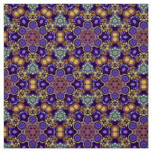 Tissu Motif chic et bohème de Bohême