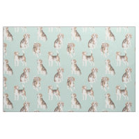 Motif chiot Beagle mignon