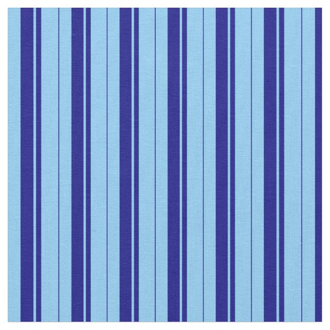 Tissu Motif ciel bleu et bleu clair (Fermer)