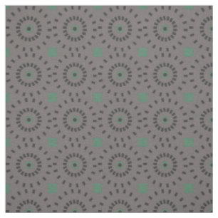 Tissu Motif circulaire gris d'automne