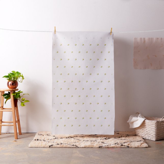 tissu motif citron (In Situ)