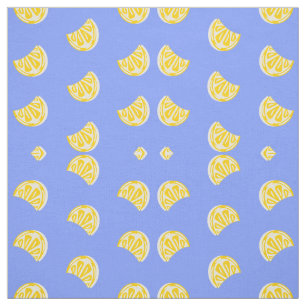 Tissu Motif citron