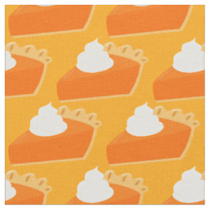 Tissu Motif citrouille