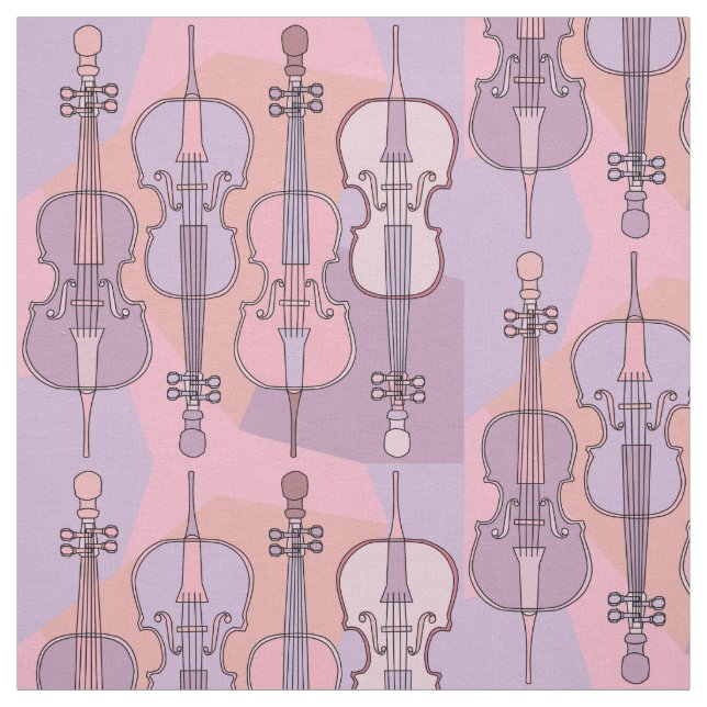Tissu Motif Coloré (Échantillon)