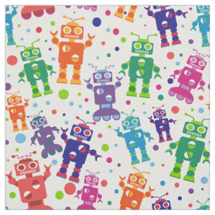 Tissu Motif coloré d'amusement d'enfants de partie de