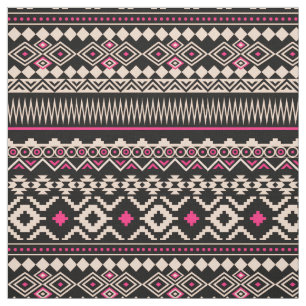 Tissu Motif coloré de l'aztèque sud-ouest