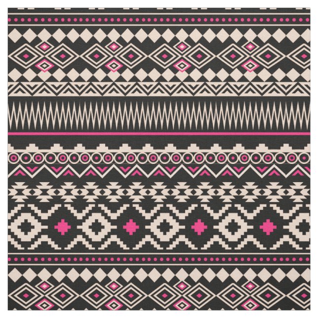 Tissu Motif coloré de l'aztèque sud-ouest (Échantillon)