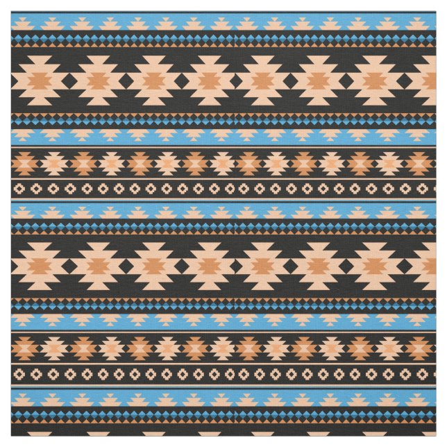 Tissu Motif coloré de l'aztèque sud-ouest (Échantillon)