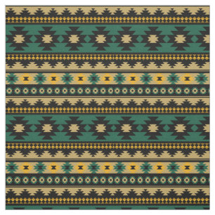 Tissu Motif coloré de l'aztèque sud-ouest