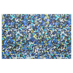 Tissu Motif Cool de peinture couleur été