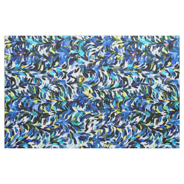 Tissu Motif Cool de peinture couleur été (Fat Quarter)