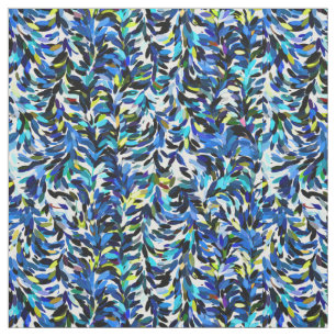 Tissu Motif Cool de peinture couleur été