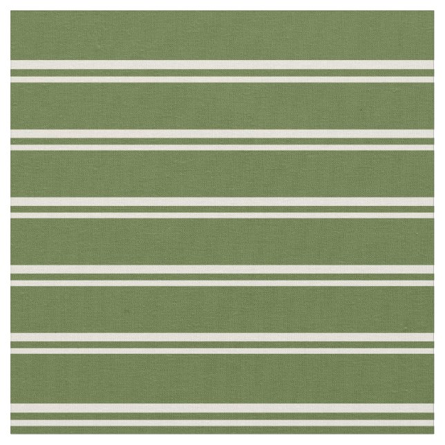 Tissu Motif couleur beige et vert foncé (Fermer)