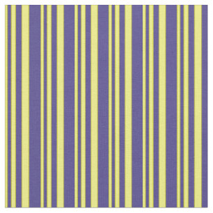 Tissu Motif couleur bleu ardoise jaune et foncé