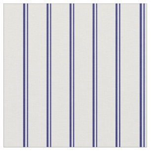 Tissu Motif couleur bleu et crème à la menthe de minuit