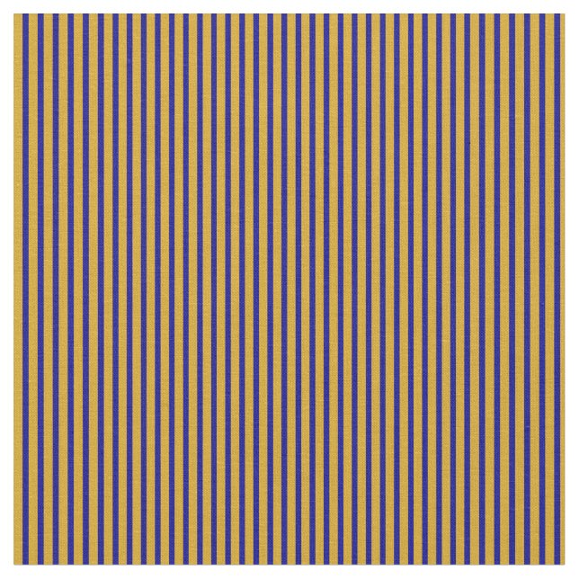Tissu Motif couleur bleu foncé et or (Fermer)
