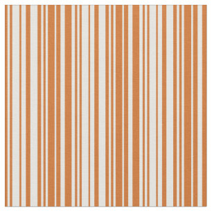 Tissu Motif couleur chocolat et crème à la menthe