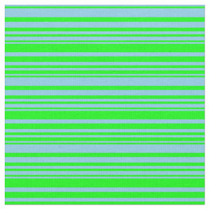 Tissu Motif couleur ciel bleu et citron vert
