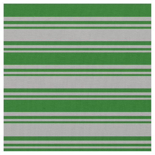 Tissu Motif couleur gris foncé et vert foncé (Fermer)