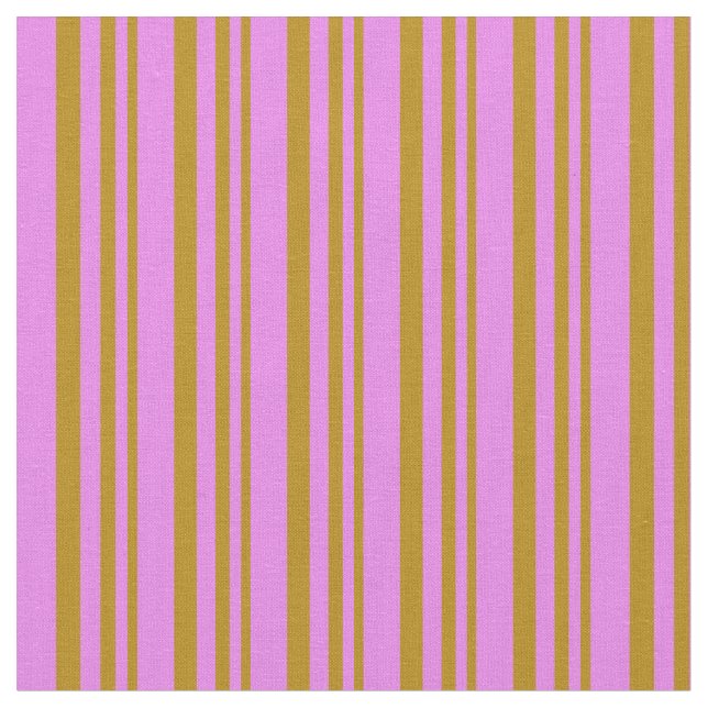Tissu Motif couleur or foncé et violet (Fermer)