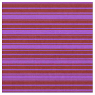 Tissu Motif couleur orchidée foncée et marron