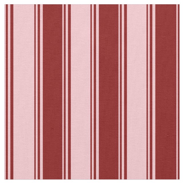 Tissu Motif couleur rose et marron (Fermer)