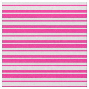 Tissu Motif couleur rose profond et lavande