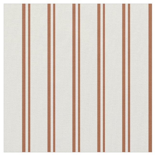 Tissu Motif couleur sienne et beige (Fermer)