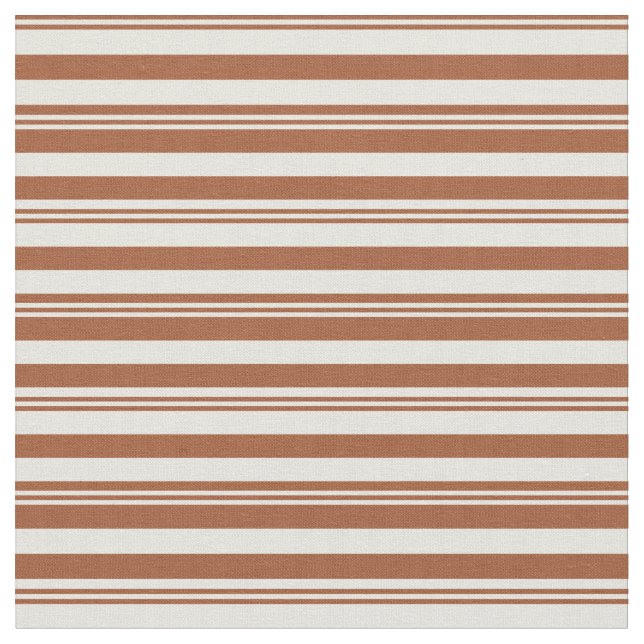 Tissu Motif couleur sienne et beige (Fermer)