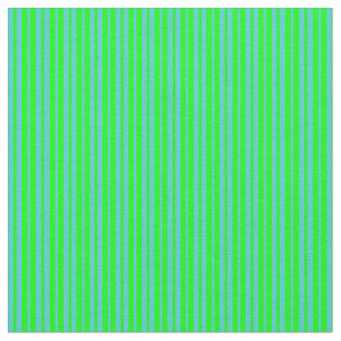 Tissu Motif couleur turquoise et citron vert