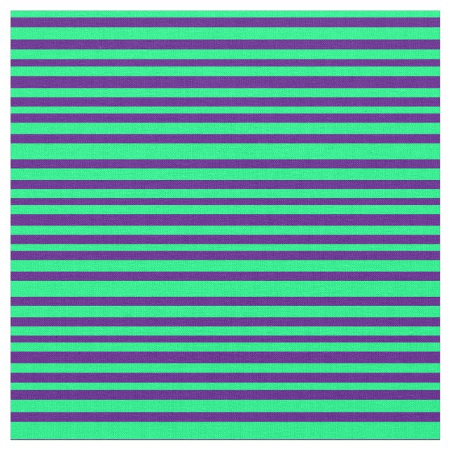 Tissu Motif couleur vert et indigo (Fermer)