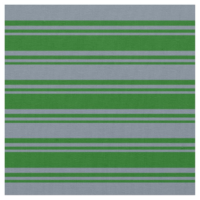 Tissu Motif couleur vert foncé et gris ardoise (Fermer)