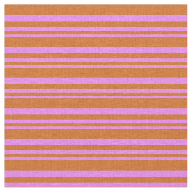 Tissu Motif couleur violet et chocolat (Fermer)