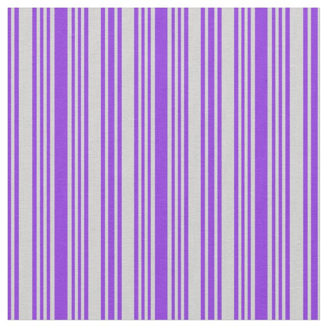 Tissu Motif couleur violet et gris clair (Fermer)